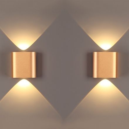 Настенный светодиодный светильник Odeon Light Magnum 4212/2WL