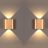 Настенный светодиодный светильник Odeon Light Magnum 4212/2WL