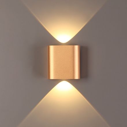 Настенный светодиодный светильник Odeon Light Magnum 4212/2WL