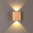 Настенный светодиодный светильник Odeon Light Magnum 4212/2WL