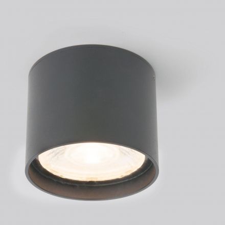 Уличный потолочный светильник Light LED 2105 IP54 Elektrostandard 35132/H серый