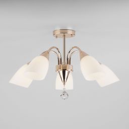 Люстра Eurosvet 30149/5 золото (EUROSVET 30149/5 золото) Люстра Eurosvet 30149/5 золото (EUROSVET 30149/5 золото)