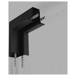 Коннектор угловой внутренний для встраиваемого шинопровода Slim Magnetic Elektrostandard 85093/00