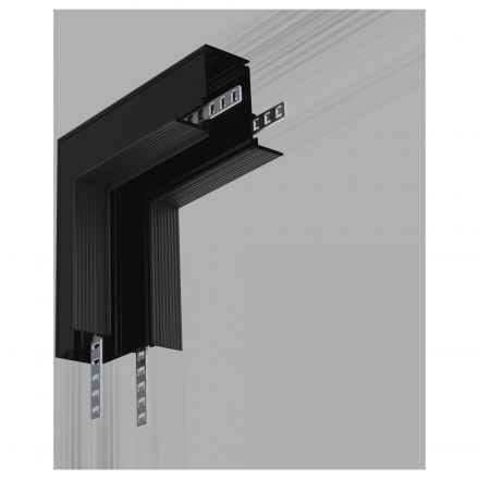 Коннектор угловой внутренний для встраиваемого шинопровода Slim Magnetic Elektrostandard 85093/00