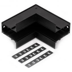 Коннектор угловой внутренний для встраиваемого шинопровода Slim Magnetic Elektrostandard 85093/00