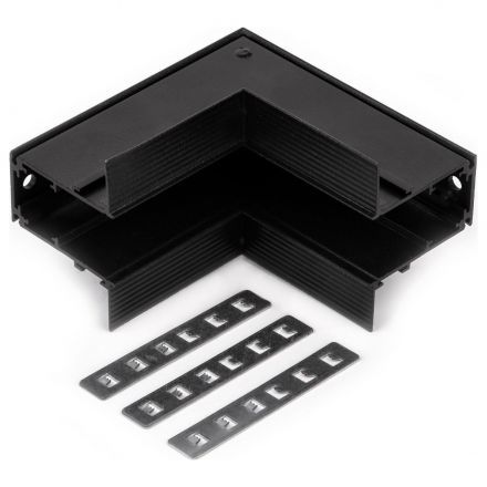 Коннектор угловой внутренний для встраиваемого шинопровода Slim Magnetic Elektrostandard 85093/00
