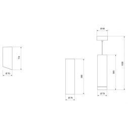 Потолочный светильник Elektrostandard DLN002 MR16 WH белый
