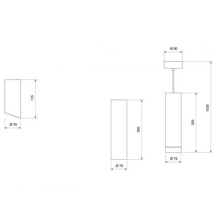 Потолочный светильник Elektrostandard DLN002 MR16 WH белый
