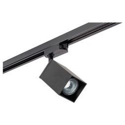Трековый однофазный светильник A1T216337 черный Rullo Lightstar