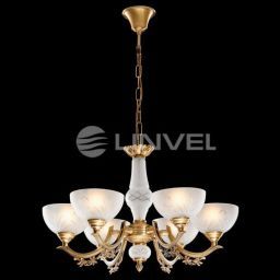 Светильник Linvel LV 8260/6 E27 антич.золото (LINVEL LV 8260/6 E27 60W антич.золото ф620*Н400)