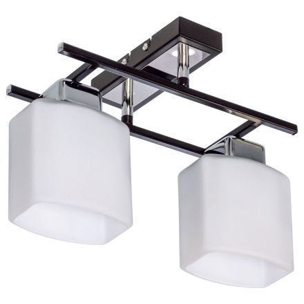 Потолочный светильник 27002/2BK+CR MK ЭкономСвет