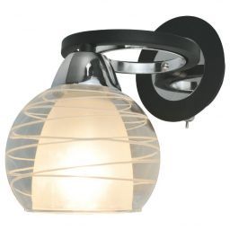 Бра Arte Lamp A1604AP-1BK (ARTE A1604AP-1BK) Бра Arte Lamp A1604AP-1BK (ARTE A1604AP-1BK)
