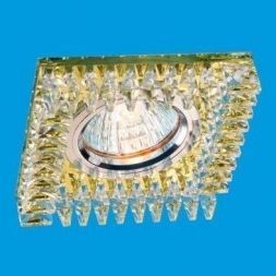 Точечный светильник D2238CR+YL+CL ЭкономСвет