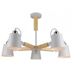 Люстра поворотная Arte Lamp A7141PL-5WH