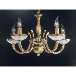 Подвесная люстра Reccagni Angelo L 4650/5 (RECCAGNI L 4650/5)
