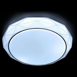 Светильник Ambrella Orbital F16 WH 48W D400