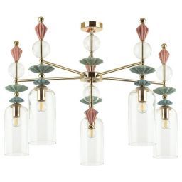 Подвесная люстра Odeon Light 4855/5C (ODEON 4855/5C)