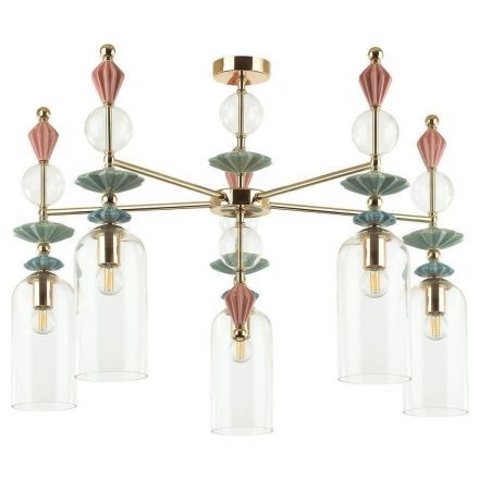 Подвесная люстра Odeon Light 4855/5C
