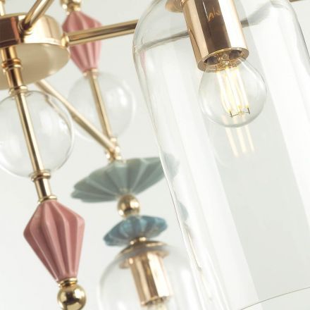 Подвесная люстра Odeon Light 4855/5C