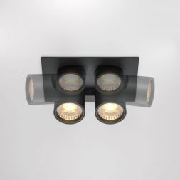 Встраиваемый светодиодный спот Maytoni Hidden DL045-02-10W3K-B