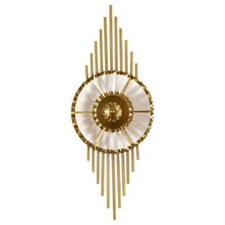 Настенный светодиодный светильник Arte Lamp Almaaz A2564AP-1PB
