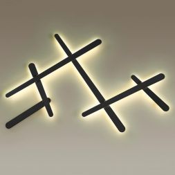 Настенный светодиодный светильник Odeon Light 4231/36WB Rudy