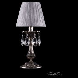 Настольная лампа Bohemia Ivele Crystal 1702L/1-30/NB/SH6-160 (BOHEMIA 1702L/1-30/NB/SH6-160) Настольная лампа Bohemia Ivele Crystal 1702L/1-30/NB/SH6-160 (BOHEMIA 1702L/1-30/NB/SH6-160)