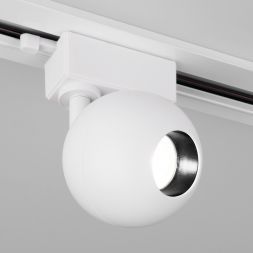 Трековый светодиодный светильник для однофазного шинопровода Ball Белый 8W 4200K Elektrostandard LTB76