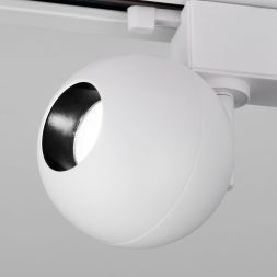 Трековый светодиодный светильник для однофазного шинопровода Ball Белый 8W 4200K Elektrostandard LTB76