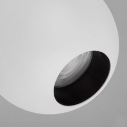Трековый светодиодный светильник для однофазного шинопровода Ball Белый 8W 4200K Elektrostandard LTB76