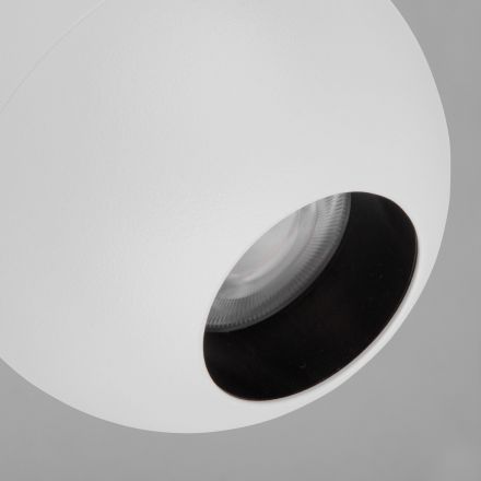 Трековый светодиодный светильник для однофазного шинопровода Ball Белый 8W 4200K Elektrostandard LTB76