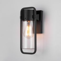 Светильник уличный настенный Lab 35001/D черный Elektrostandard (ESTD Lab черный (35001/D)) Светильник уличный настенный Lab 35001/D черный Elektrostandard (ESTD Lab черный (35001/D))