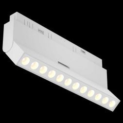 Трековый светодиодный светильник Maytoni Technica Points TR033-4-12W3K-M-DS-W