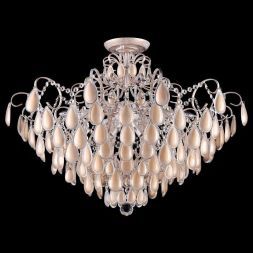 Потолочная люстра Crystal Lux SEVILIA PL9 GOLD