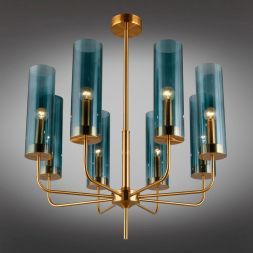 Люстра потолочная Omnilux OML-99617-08 Parrini