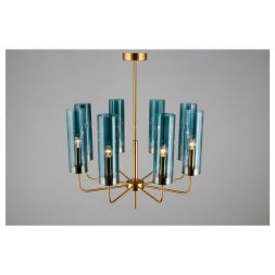 Люстра потолочная Omnilux OML-99617-08 Parrini