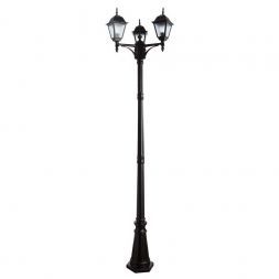 Светильник Arte Lamp A1017PA-3BK
