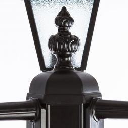Светильник Arte Lamp A1017PA-3BK