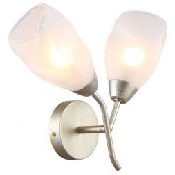 Бра Linvel LB 9331/2 Прут Серебро/золото Е14 40W 335х130х295мм