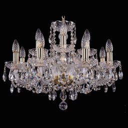Люстра Bohemia Ivele Crystal 1402/8+4/195/G (BOHEMIA 1402/8+4/195/G) Люстра Bohemia Ivele Crystal 1402/8+4/195/G (BOHEMIA 1402/8+4/195/G)