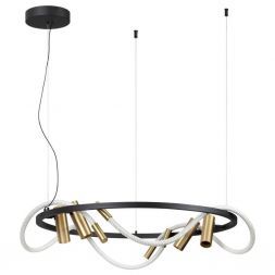 Подвесная светодиодная люстра Odeon Light 4397/55L Corda