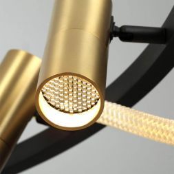 Подвесная светодиодная люстра Odeon Light 4397/55L Corda