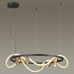 Подвесная светодиодная люстра Odeon Light 4397/55L Corda