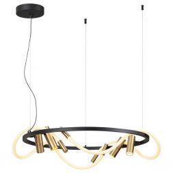 Подвесная светодиодная люстра Odeon Light 4397/55L Corda