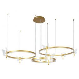 Подвесной светодиодный светильник Arte Lamp A2187LM-3GO Darcy