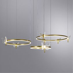 Подвесной светодиодный светильник Arte Lamp A2187LM-3GO Darcy