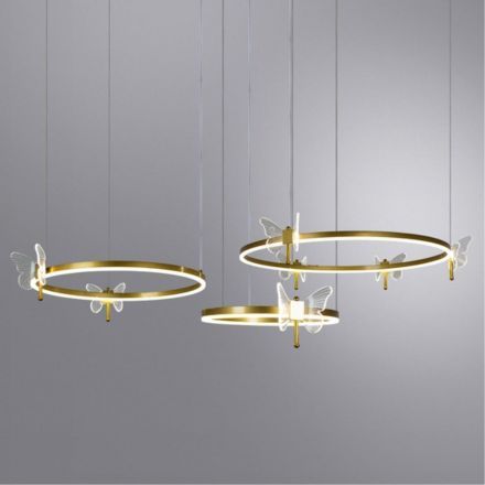 Подвесной светодиодный светильник Arte Lamp A2187LM-3GO Darcy