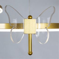 Подвесной светодиодный светильник Arte Lamp A2187LM-3GO Darcy