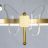 Подвесной светодиодный светильник Arte Lamp A2187LM-3GO Darcy
