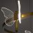 Подвесной светодиодный светильник Arte Lamp A2187LM-3GO Darcy